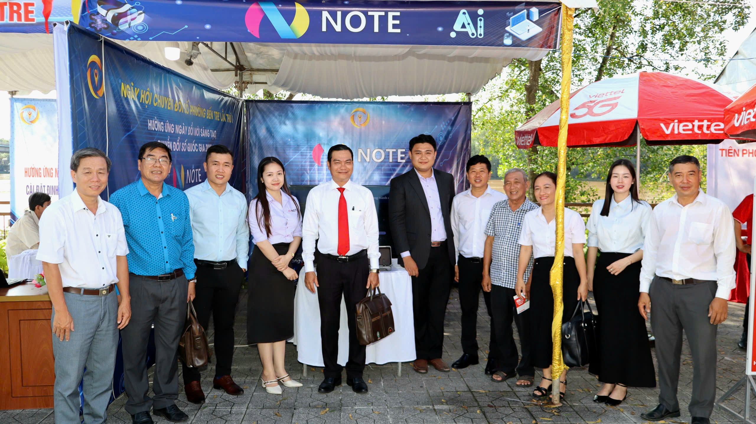 NOTE VIỆT NAM ĐỒNG HÀNH GIỚI THIỆU GIẢI PHÁP SỐ CHO CẤP CƠ SỞ