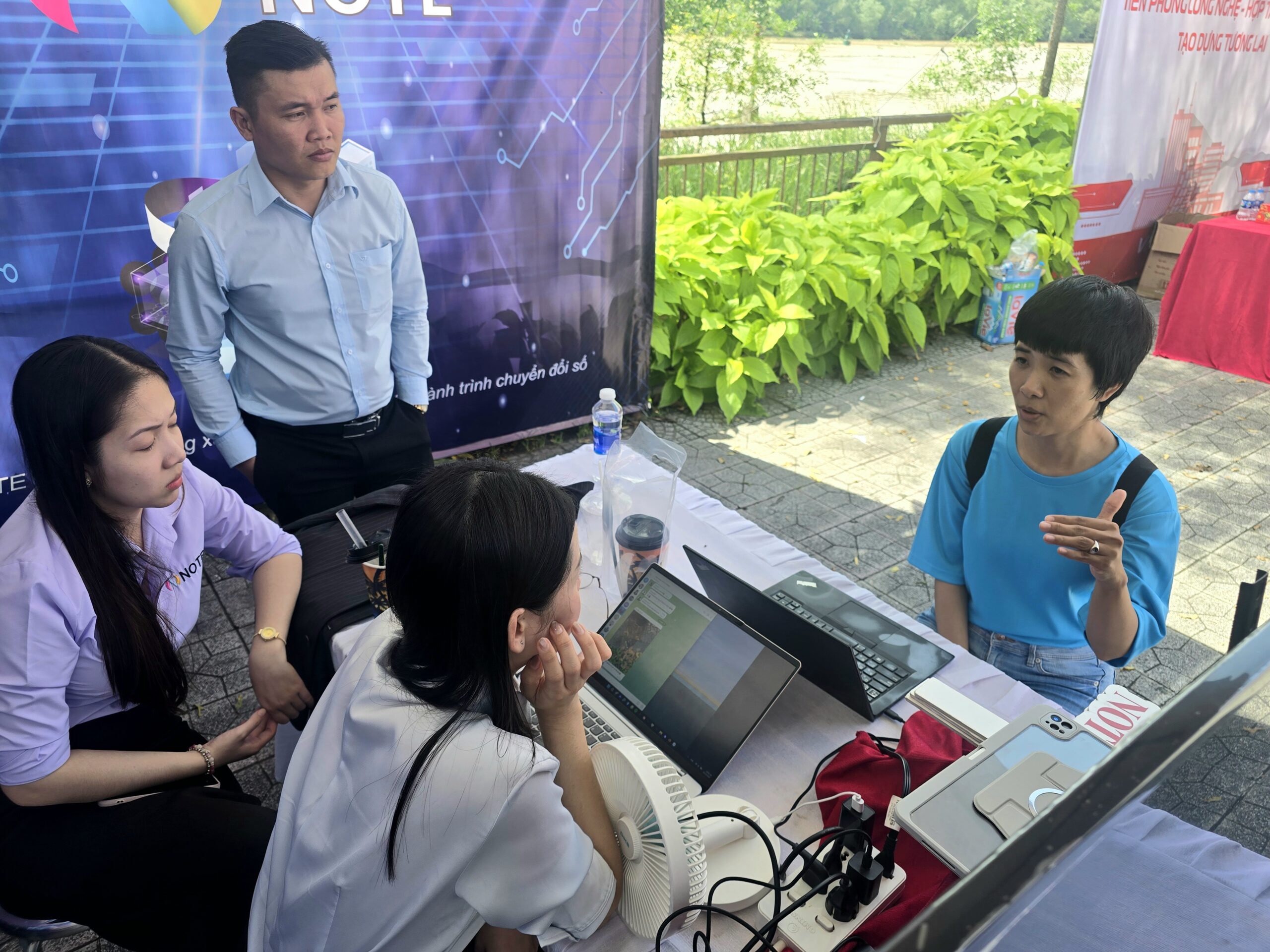 ác giải pháp tiêu biểu được NOTE Việt Nam giới thiệu tại sự kiện