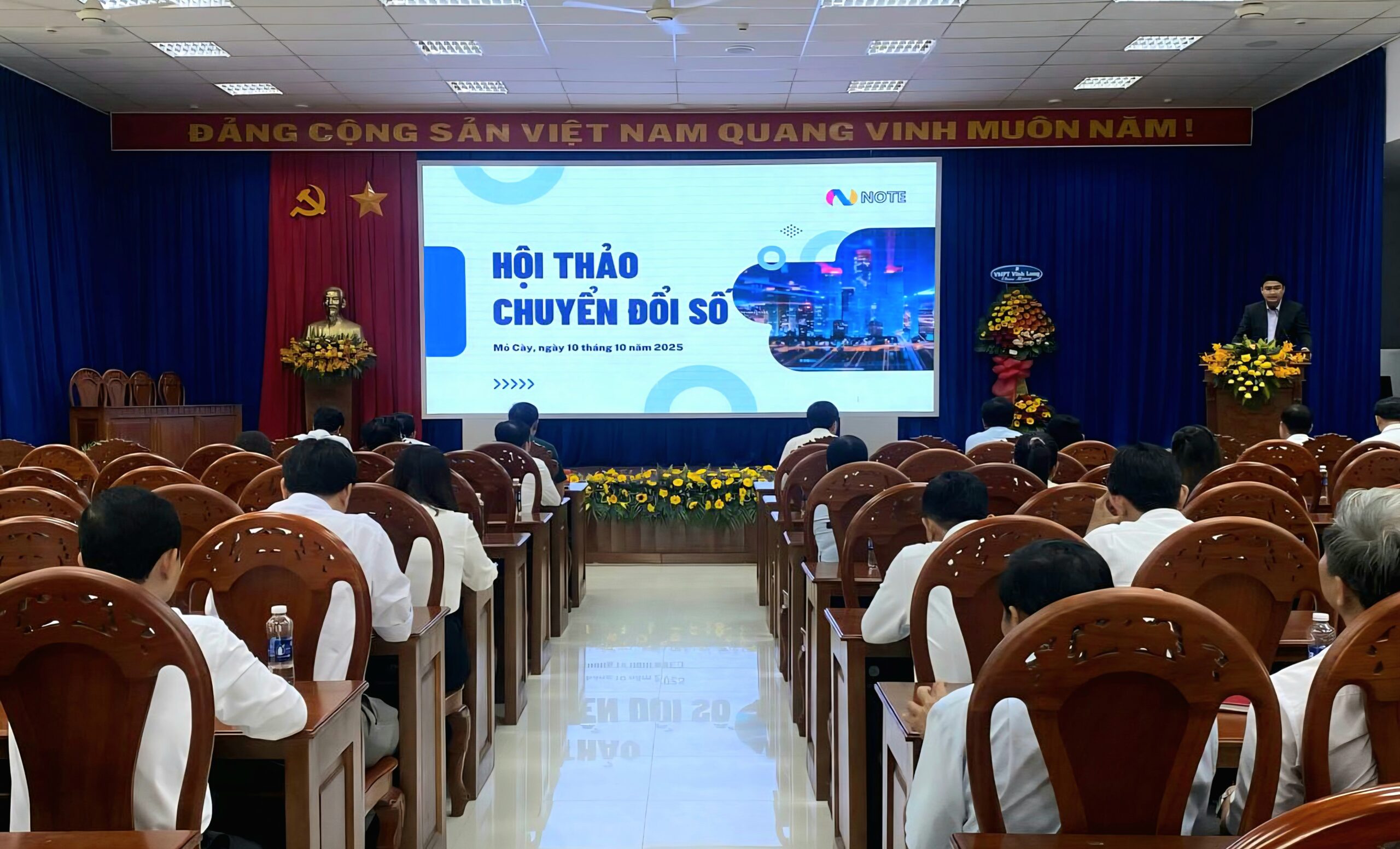 Sự kiện Ngày Chuyển đổi số xã Mỏ Cày 2025